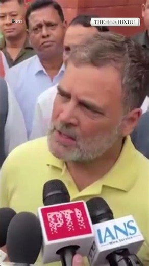Rahul Gandhi attacks Pralhad Joshi over remarks on rapists