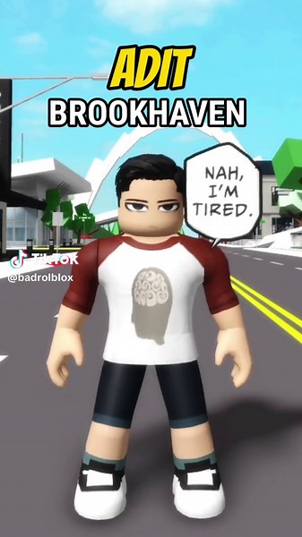 Badrol Blox (@badrolblox) - Cara Membuat ADIT Di Brookhaven #brookhaven #fyp #roblox