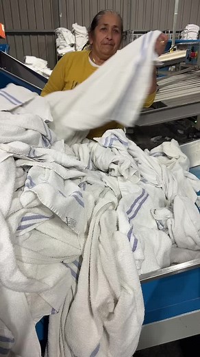 Inside a Textile Manufacturing Process with Dedicated Workers