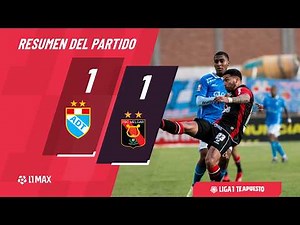 ADT 1-1 Melgar: Match summary and highlights from Liga1 2026