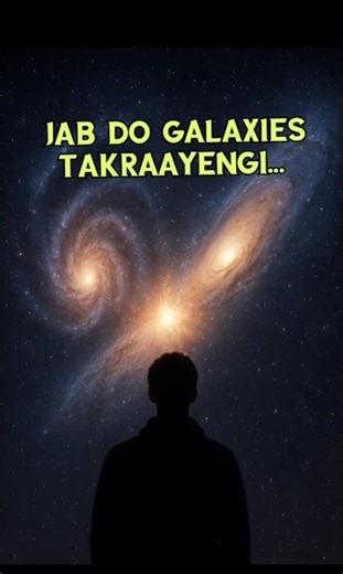 Galaxies Crash! Milky Way Meets Andromeda | Full Explanation in Hindi