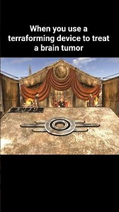 POV: You Activate the G.E.C.K. inside Caesar's tent 🤯😵 #fallout