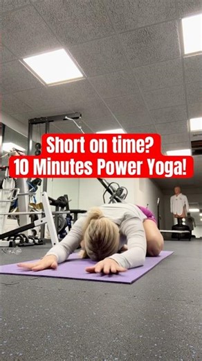 Quick Power Yoga | 10-Minute Energy Boost