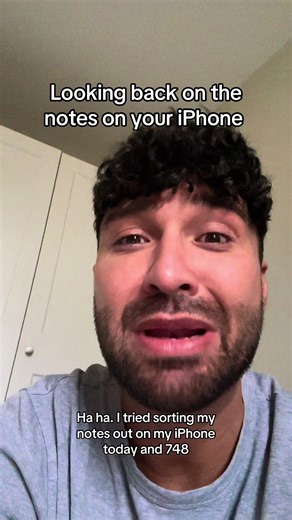 iPhone notes give me anxiety ngl!!