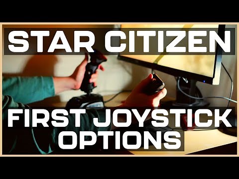Star Citizen: T16000M vs VKB Gladiator NXT Joystick Review