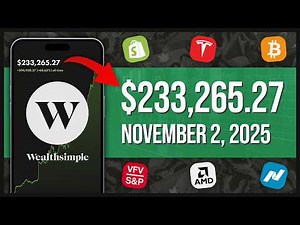 What’s Inside My $233,000 Portfolio? 💼 | Wealthsimple Portfolio #49