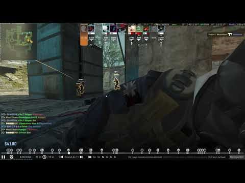 Counter Strike 2 WALL HACK