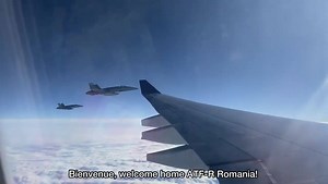 39K views · 277 reactions | Canadian Armed Forces Operations: „Nothing says welcome home like a CF-18 intercept! Listen in as Air Task Force - Romania got a special welcome home from their own 433 Squadron pilots who intercepted their aircraft when it entered Canadian airspace on their way home.” | BoardingPass | Facebook