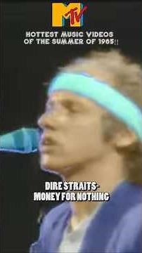 MTV'S 20 HOTTEST MUSIC VIDEOS of the SUMMER 1985! #music #80smusic #shorts #rock #pop #mtv #80s