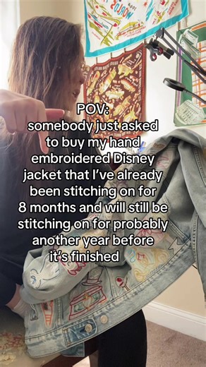 TikTok · embroidery nerd