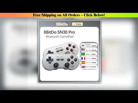 8Bitdo SN30 Pro Bluetooth Gamepad for Nintend Switch 2 Wireless Game Controller Joystick for NS