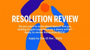 Aspiring Dance Writers wanted! Applications are now open for...