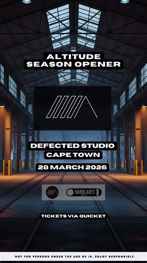 ALTITUDE on Instagram: "ALTITUDE ///\ SEASON OPENER 🌏 Altifam we are so back , our season opener for 2026 is officially here. 🌅 New season. Fresh energy. Same standard. Altitude returns to Defected Studio to set the tone for the months ahead. Expect deep, driving house, locked-in grooves, and a dancefloor focused on movement from start to finish. This one’s for the heads, the dancers, and those who come for the music. Let’s gather on the 28 March for that signature Altitude vibes 🕺💃 🗓️ 28 M
