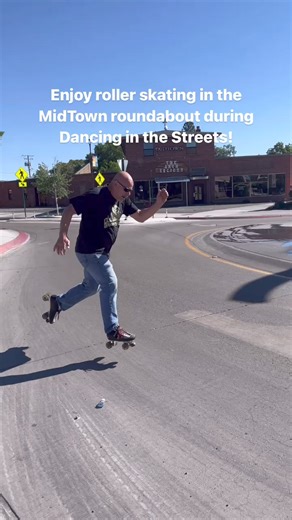 The MidTown roundabout is transforming into a roller rink during Dancing in the Streets on July 13th! 🎶 Bring your own skates and enjoy DJ & lights entertainment from Roller Kingdom. Sierra Regional Roller Derby will be in attendance to skate and answer questions about competing in roller derby. 🛼 Explore the full Dancing in the Streets map with stages, activities, vendors, and more here: https://i.mtr.cool/lfycqsrnme | MidTown Reno