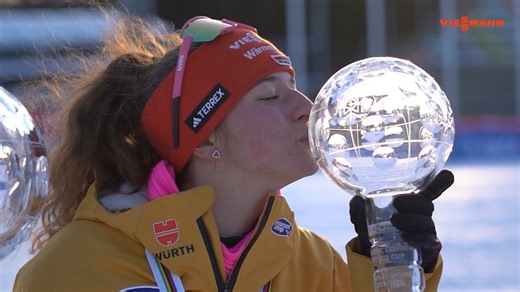 Leidenschaft, Disziplin und ganz viel Freude am Sport! 🤩 Nathalie Armbruster nimmt euch mit auf ihre emotionale Reise durch den vergangenen Winter. ❄️ #Winterfans | Viessmann Climate Solutions Sport