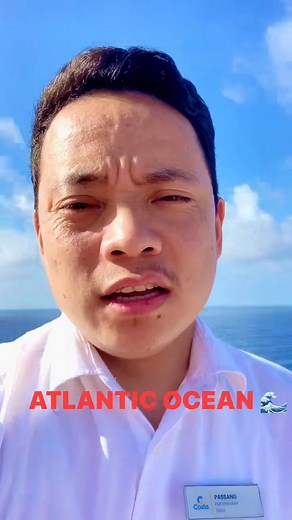 1.4K views · 118 reactions | Crossing Atlantic Ocean #support #fyp #cruiseship #seafarer #lifeonboard #crossing #atlanticocean. | Passang Tamang | Facebook
