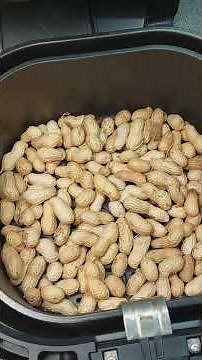 How to Roast Raw Peanuts in Airfryer 🥜🥜 #youtubeshorts #shorts #trending #airfryer #shorts #viral