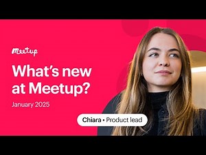Meetup’s latest updates: 1-click attendee list download, automatic google calendar events & more