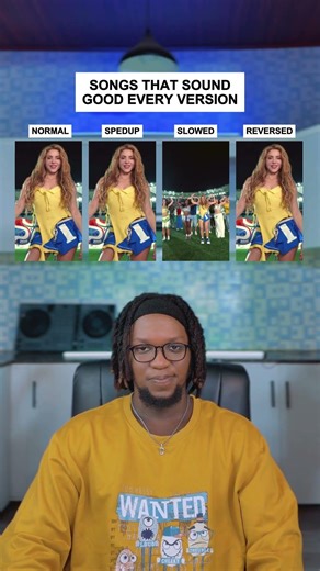 Songs That Sound Good Every Version: Shakira "Dai DAI" (Fifa World Cup Song) #shorts #shakira