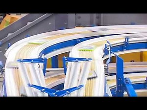 SDI & SPAN TECH TWIST CONVEYOR