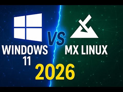 windows 11 o MX linux
