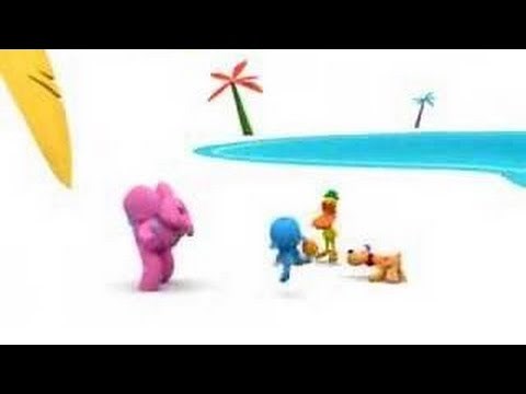 Pocoyo and friends promo