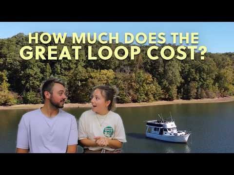 How Much Does the Great Loop Actually Cost? What We Spent in a Year + Our Great Loop Stats