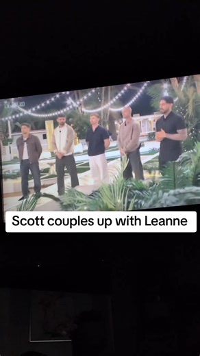 Scott and Leanne's Connection on Love Island 2026
