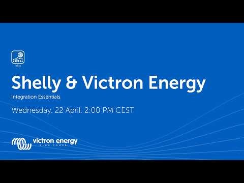 Join our webinar: Integrating Shelly devices into Victron Energy systems