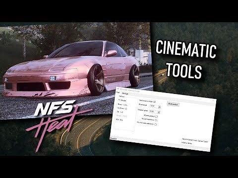 NFS HEAT | Cinematic Tools