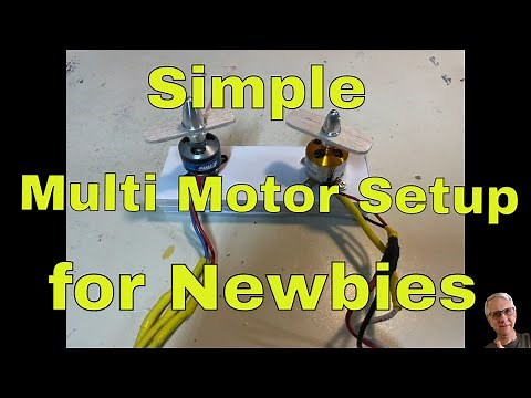 Simple Multi Motor Setup for Newbies