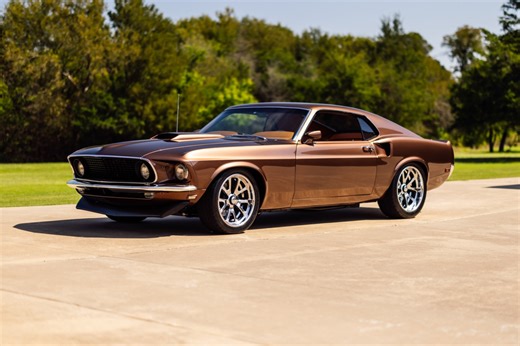 Coyote-Powered 1969 Ford Mustang SportsRoof 5-Speed