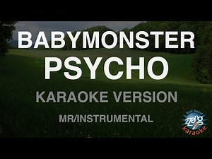 BABYMONSTER - PSYCHO (Instrumental) (Karaoke Version)