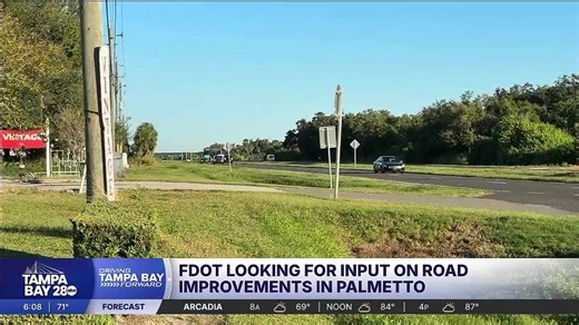FDOT is looking for public input as they consider safety upgrades
