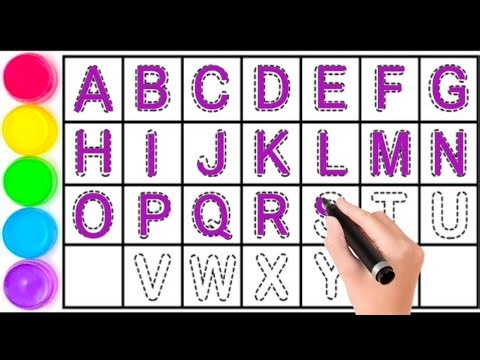 Capital abcd | a b c d e f g | abcd rhymes | abcd cartoon | ABCD songs | smart class | colours abcd
