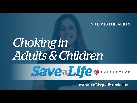 Choking Adults - Choking in Adults & Children for BLS (2019)