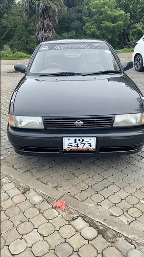 Nissan fb13 (Doctor Sunny) (Next Review ) #car #automobile #youtubeshorts