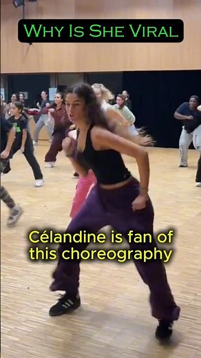 Viral short #35. Dancer Célandine Payet. Fan of choreography. COLOU - Johnny Bravo. #fyp #afrobeat