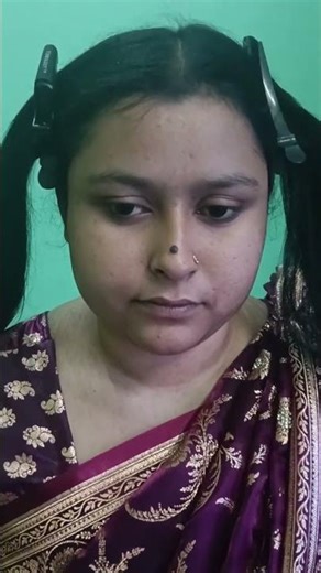 26 th January muslim bride look 🥰#bridelmakup #highlights #wedding #nails