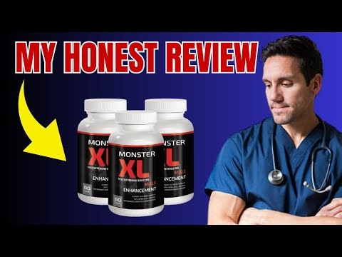 Monster XL Capsules - (MY HONEST REVIEW) - MONSTER XL REVIEWS - MONSTER XL SUPPLEMENT - MONSTER XL