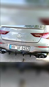Mercedes-AMG CLA 35: Test, Fahrbericht, Review #shorts