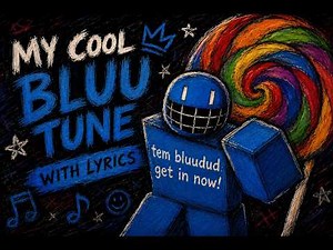"MY COOL BLUU TUNE" With Lyrics | Forsaken Lyrical Cover