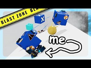 Blast Zone moments that made us climb a mountain🗻【 ROBLOX Blast Zone 】