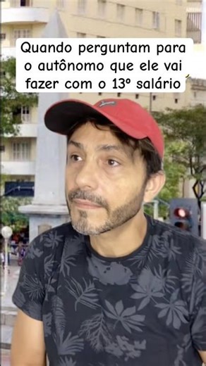 An informal worker giving an interview at the end of the year.