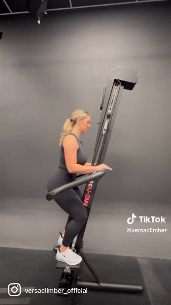 Why climbing with proper technique is important- 💥prevents injuries 💥engages ALL muscle groups 💥increases workout effectiveness #versaclimber #fyp