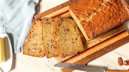Bakery-worthy banana bread recipe