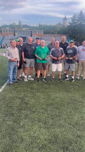 21K views · 160 reactions | Former Alleman coaches being honored before the opener. | Local 4 News WHBF TV | Facebook