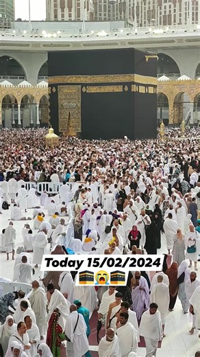 700K views · 131K reactions | Kaaba live | today 15/02/2024 | #masjidalharam #makkah_live #tawafekaba #kaabalive #reelsfypシ #viralreelsfb #makkah__madinah #todayreels #todayviralvideo #makkah_al_mukaaramah | kashif official | Facebook