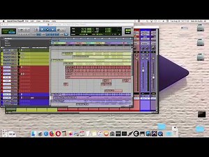 Expandir ventanas en Pro Tools