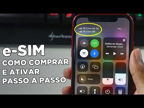 e-SIM Como Comprar e Instalar 2022 - Chip Virtual